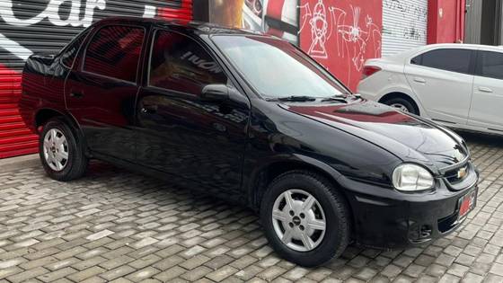 CHEVROLET CORSA 1.0 MPFI CLASSIC SEDAN LIFE 8V FLEX 4P MANUAL CHEVROLET CORSA 1.0 MPFI CLASSIC SEDAN LIFE 8V FLEX 4P MANUAL